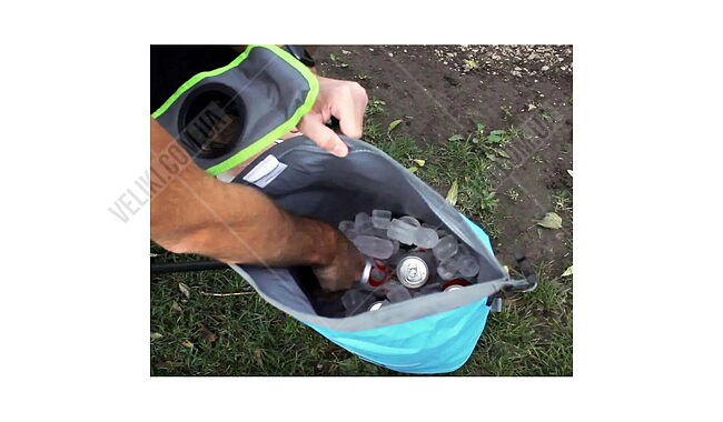 Сумка OverBoard Soft Cooler Bag 15 л - дополнительное фото 6