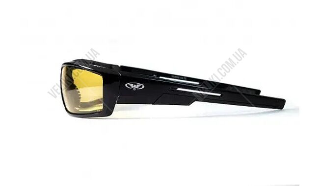 Окуляри Global Vision Sly Photochromic Yellow - дополнительное фото 2