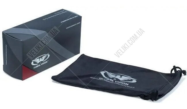 Окуляри Global Vision Sly Photochromic Yellow - дополнительное фото 4