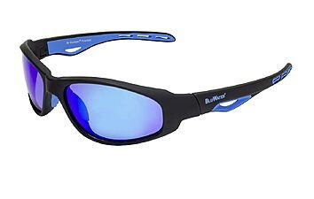 Очки BluWater Buoyant-2 Polarized Mirror Blue