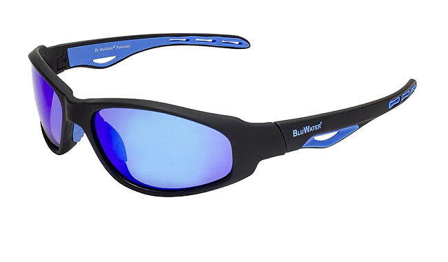 Очки BluWater Buoyant-2 Polarized Mirror Blue - фото 1