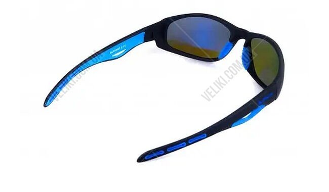 Окуляри BluWater Buoyant-2 Polarized Mirror Blue - дополнительное фото 2