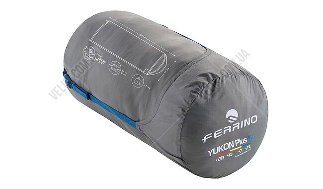Спальный мешок Ferrino Yukon Plus SQ Right - дополнительное фото 1