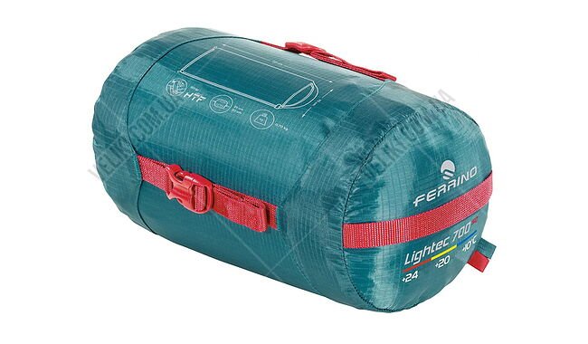 Спальный мешок Ferrino Lightec 700 SQ Left - дополнительное фото 1