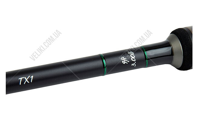 Карповое удилище Shimano Tribal Carp TX-1A Intensity 3,5 lb 3,66 м - дополнительное фото 1