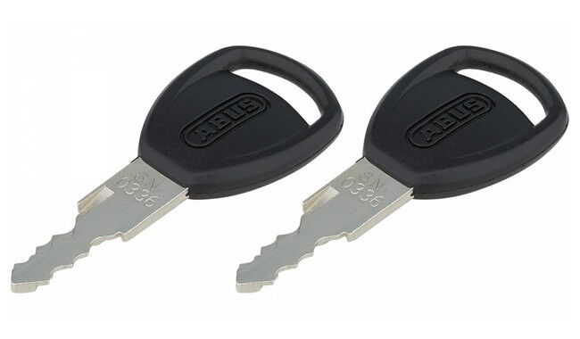 Велозамок ABUS Catena 6806K/85 Reflective - дополнительное фото 4