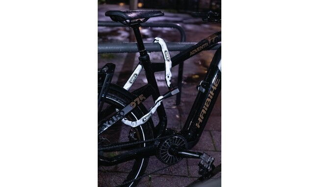 Велозамок ABUS Catena 6806K/85 Reflective - дополнительное фото 6