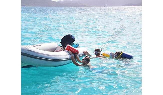 Гермомешок OverBoard Dry Tube 5 л - дополнительное фото 2