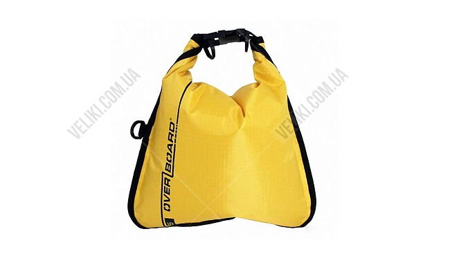 Гермомешок OverBoard Dry Flat 5 л - дополнительное фото 4