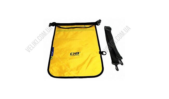 Гермомешок OverBoard Dry Flat 5 л - дополнительное фото 5