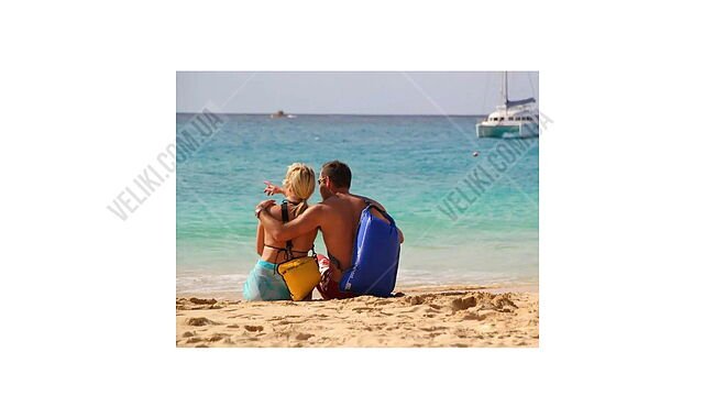 Гермомешок OverBoard Dry Flat 5 л - дополнительное фото 6