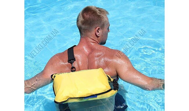 Гермомешок OverBoard Dry Flat 5 л - дополнительное фото 8