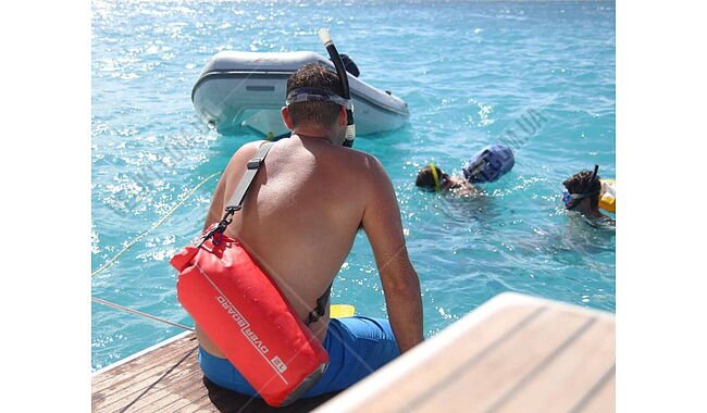 Гермомешок OverBoard Dry Tube 12 л - дополнительное фото 5