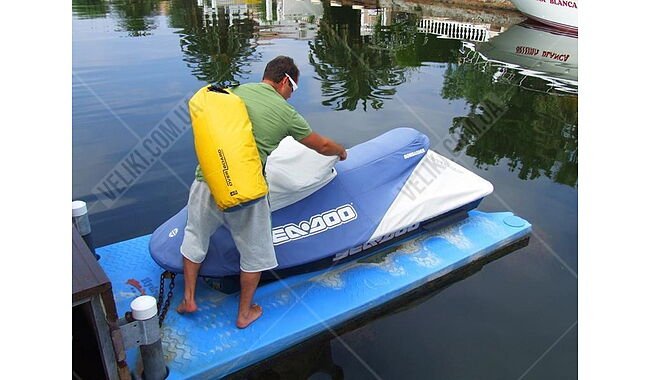 Гермомішок OverBoard Dry Tube 40 л - дополнительное фото 2