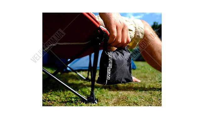 Гермомешок OverBoard Dry Pouch - дополнительное фото 13