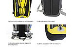 Герморюкзак OverBoard Original Waterproof Backpack 20 л - дополнительное фото 6