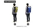 Герморюкзак OverBoard Original Waterproof Backpack 20 л - дополнительное фото 7