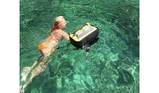 Герморюкзак OverBoard Original Waterproof Backpack 20 л - дополнительное фото 9