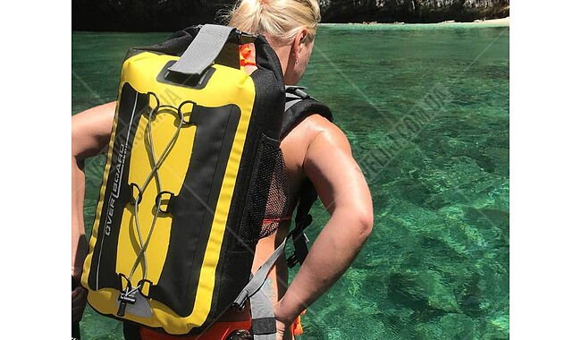 Герморюкзак OverBoard Original Waterproof Backpack 20 л - дополнительное фото 10