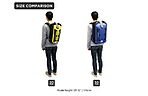Герморюкзак OverBoard Original Waterproof Backpack 30 л - дополнительное фото 3