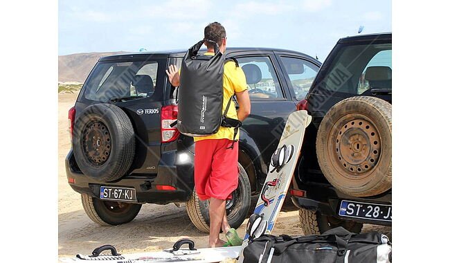 Герморюкзак OverBoard Dry Tube 60 л - дополнительное фото 3