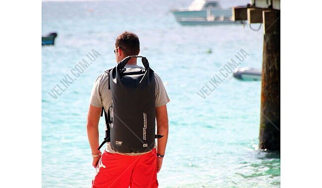 Герморюкзак OverBoard Dry Tube 60 л - дополнительное фото 4