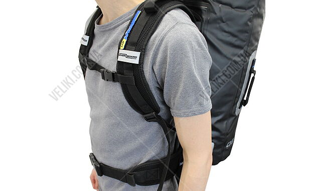Герморюкзак OverBoard Dry Tube 60 л - дополнительное фото 7