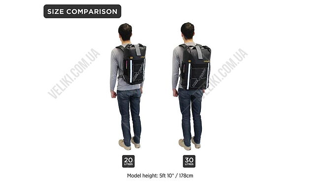 Герморюкзак OverBoard Pro-Light Backpack 20 л - дополнительное фото 4