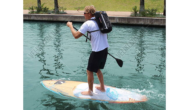 Герморюкзак OverBoard Pro-Light Backpack 20 л - дополнительное фото 5