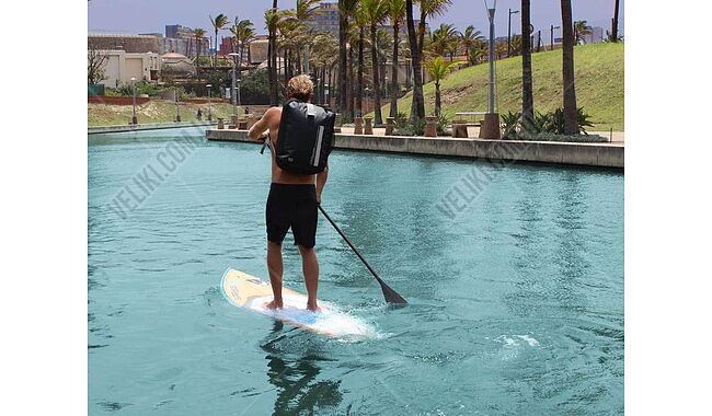 Герморюкзак OverBoard Classic Backpack 20 л - дополнительное фото 4