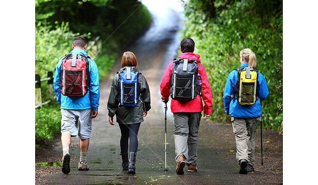 Герморюкзак OverBoard Pro-Sports Backpack 20 л - дополнительное фото 4