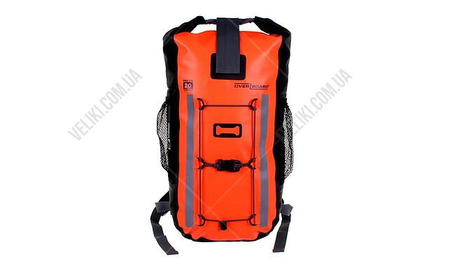 Герморюкзак OverBoard Pro-Vis Backpack 20 л - дополнительное фото 1