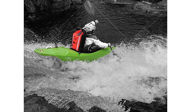 Герморюкзак OverBoard Pro-Vis Backpack 20 л - дополнительное фото 5