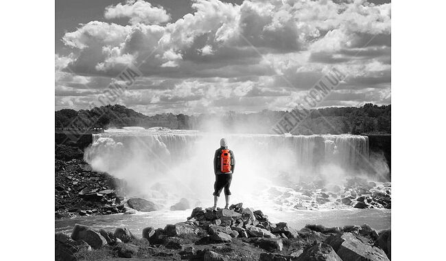 Герморюкзак OverBoard Pro-Vis Backpack 20 л - дополнительное фото 7