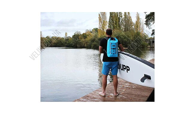 Герморюкзак OverBoard Soft Cooler Backpack 20 л - дополнительное фото 10