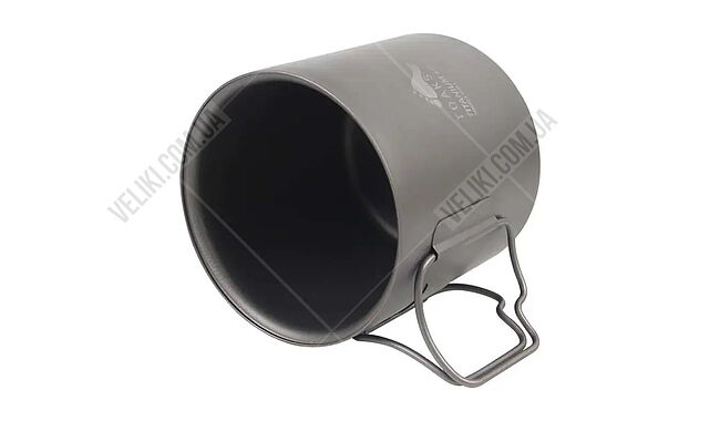 Кружка Toaks Double Wall 450 мл - дополнительное фото 1