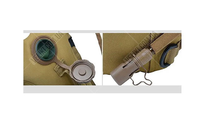 Питьевая система Smartex Tactical ST-018 3 л - дополнительное фото 2