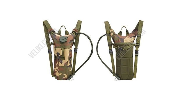 Питьевая система Smartex Tactical ST-018 3 л - дополнительное фото 5