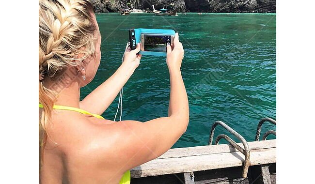 Гермочехол OverBoard Large Phone Case - дополнительное фото 9