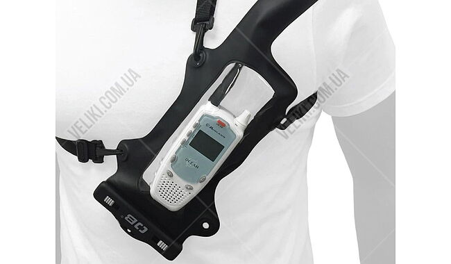 Гермочехол OverBoard Pro-VHF Case - дополнительное фото 1