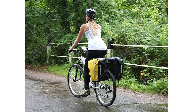 Сумка на багажник OverBoard Classic Waterproof Bike Pannier 17 л - дополнительное фото 9