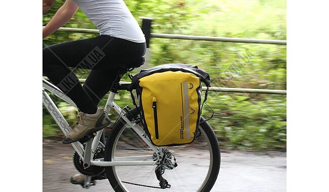 Сумка на багажник OverBoard Classic Waterproof Bike Pannier 17 л - дополнительное фото 10