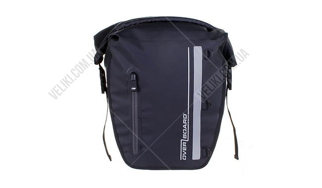 Сумка на багажник OverBoard Classic Waterproof Bike Pannier 17 л - дополнительное фото 1