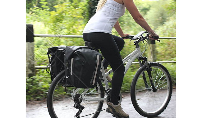 Сумка на багажник OverBoard Classic Waterproof Bike Pannier 17 л - дополнительное фото 3