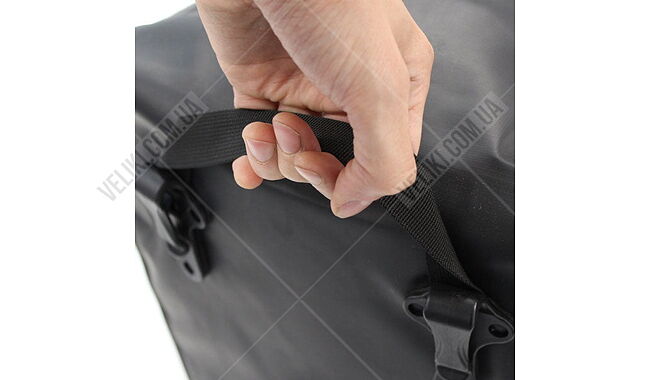 Сумка на багажник OverBoard Classic Waterproof Bike Pannier 17 л - дополнительное фото 4