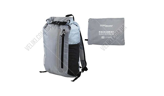 Рюкзак OverBoard Packaway Backpack 20 л - дополнительное фото 2