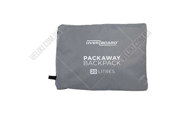 Рюкзак OverBoard Packaway Backpack 20 л - дополнительное фото 3