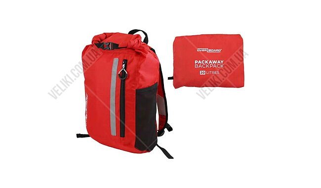Рюкзак OverBoard Packaway Backpack 20 л - дополнительное фото 5