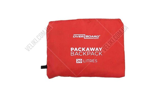 Рюкзак OverBoard Packaway Backpack 20 л - дополнительное фото 6