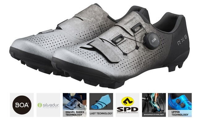 Велотуфли Shimano RX8 - дополнительное фото 5